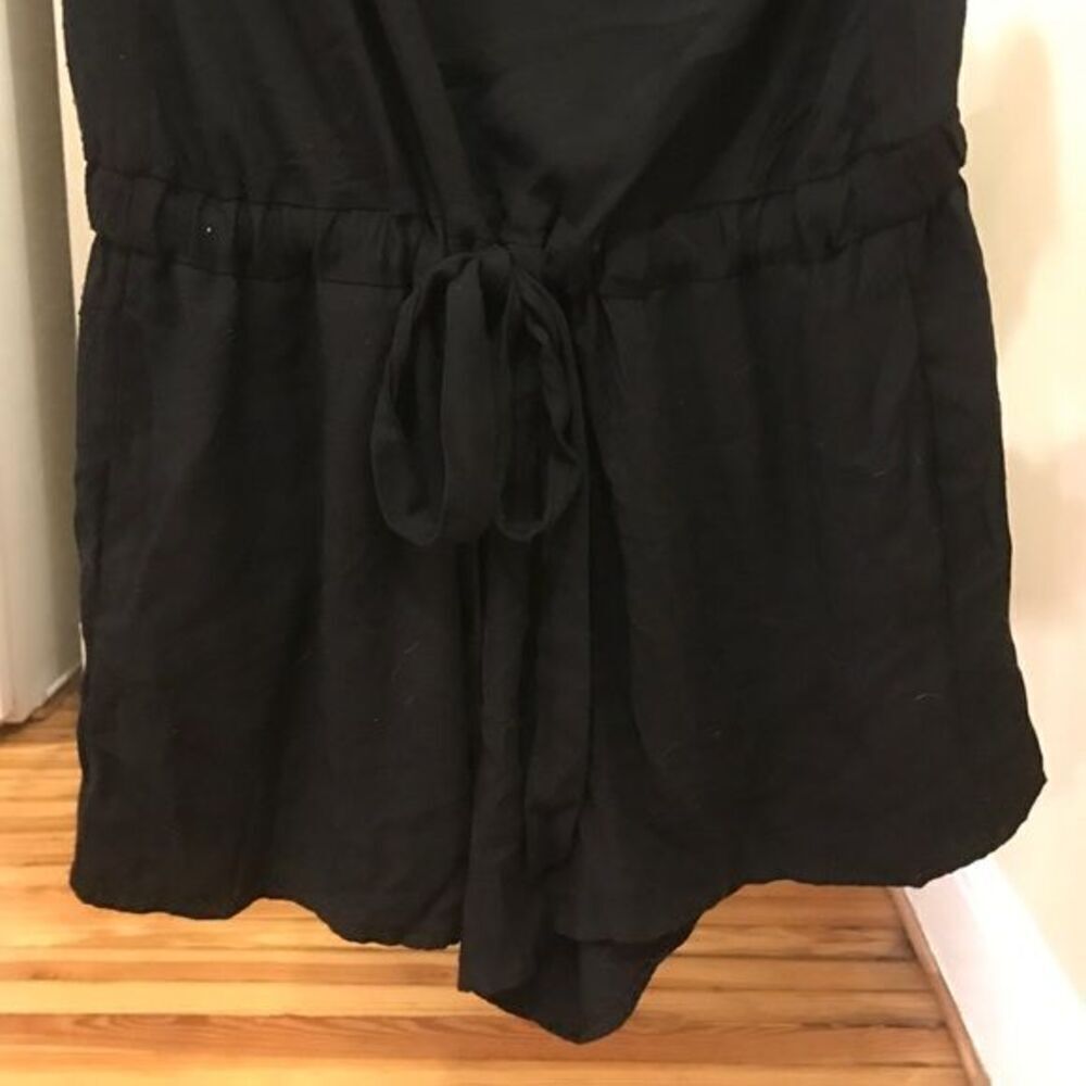 BCBG Black Romper​ - Picture 2 of 4